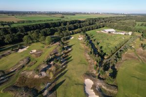 Bernardus 12th Fairway Aerial